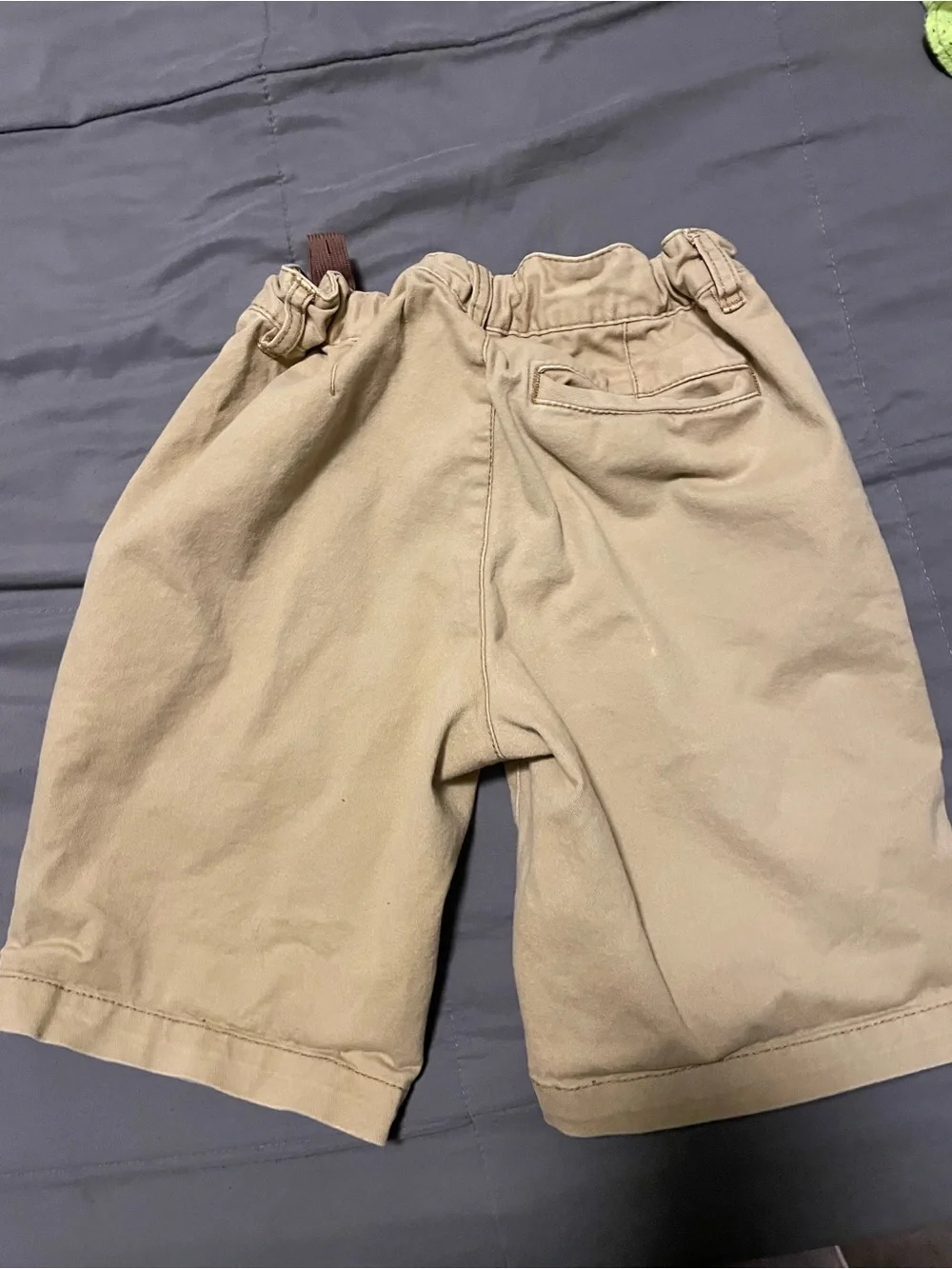 Old Navy Beige/Tan Kids Chino Shorts